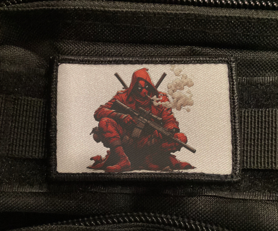 Maga Eistein Middle finger Patch Sew on [sub]