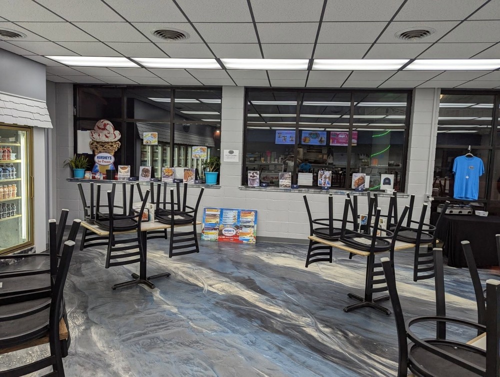 Restaurant chairs