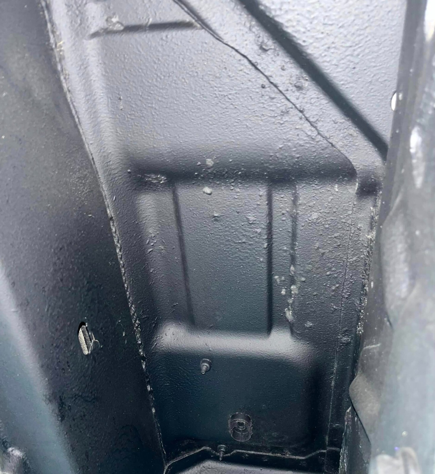 HARD-ON by woolwax™ Permanent coating for truck frames and equipment