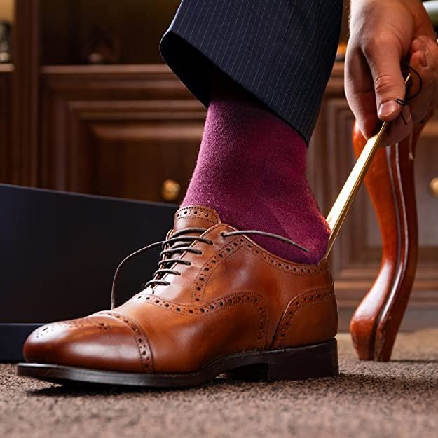 Moneysworth & Best - Shoe Horn, Assorted Colours, 10"