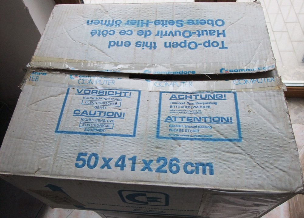 ORIGINAL COMMODORE PC 10 III AX/XT + KEYBOARD + TRIDENT ISA GRAPHICS CARD