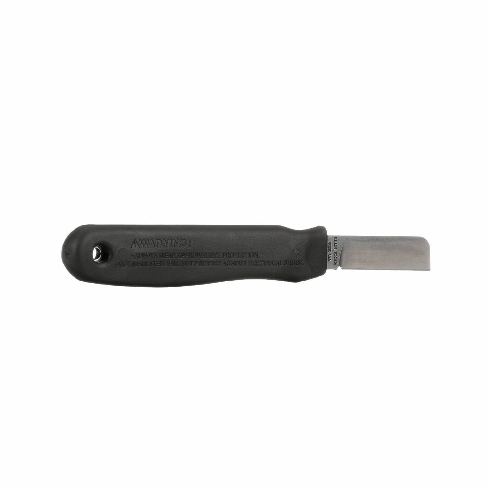 Klein Tools 44200 Cable Splicer's Knife, 6-1/4 Inch