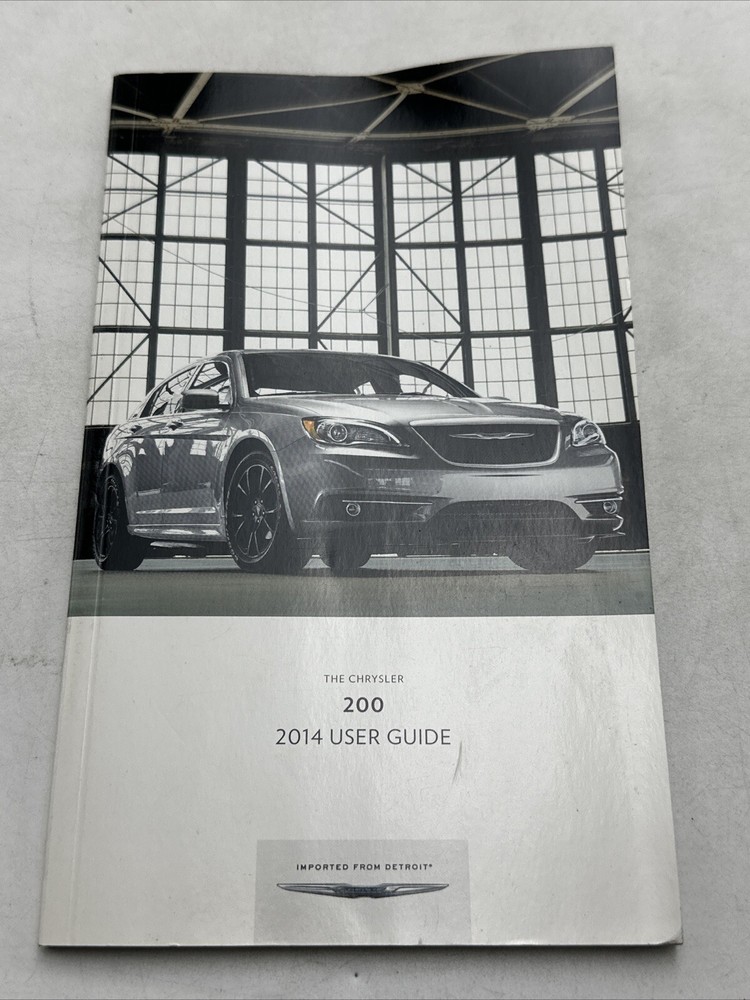 2014 Chrysler 200 user guide