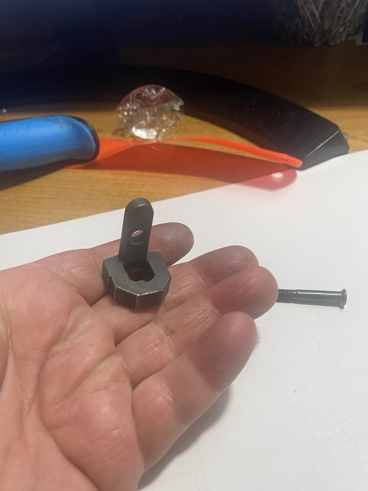 CVA Mountain Mountain Stalker Carbine Muzzleloader Tang and Bolt