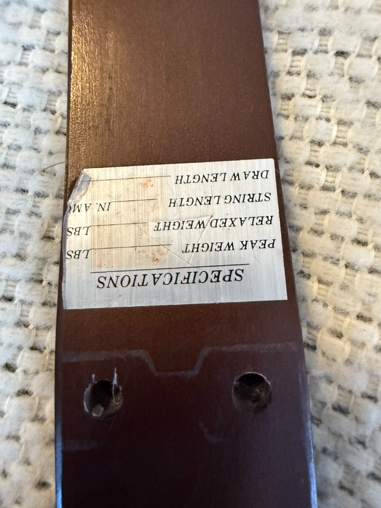 Ben Pearson Equalizer Limbs and Cams