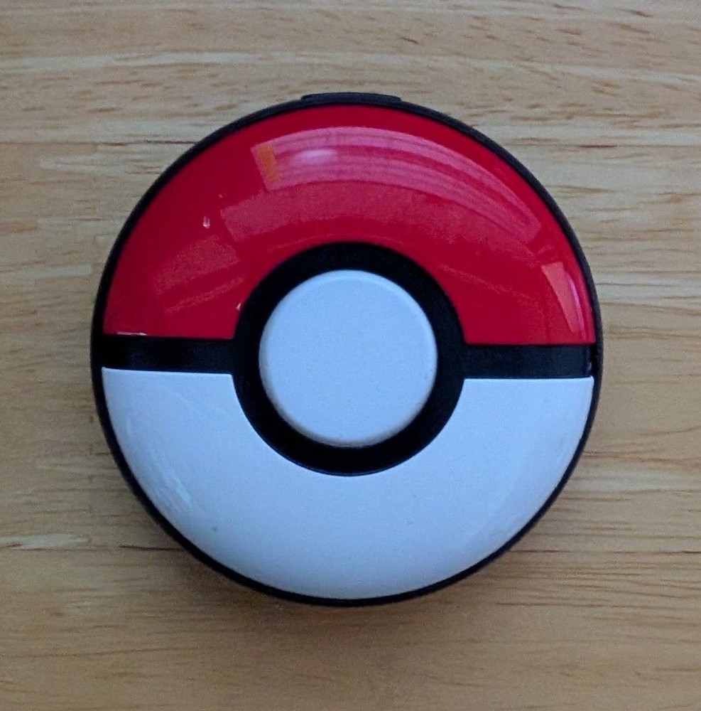 Pokemon GO Plus+ Smart Catch Spin Bluetooth Device Gaming Accessory Console Only