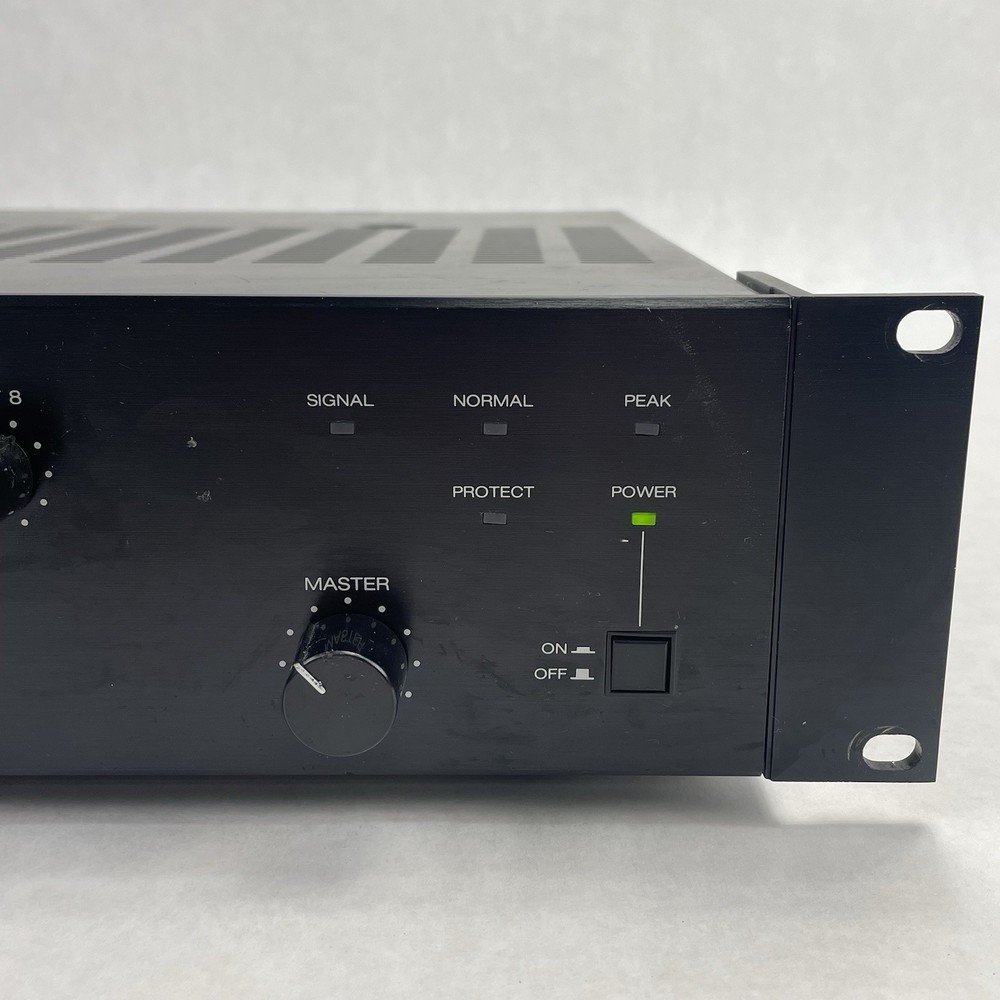 TOA A-906MK2 Mixer/Preamplifier Power Tested
