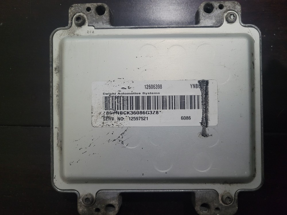 USED 2006 Chevy Trailblazer Engine Control Module 12597521 / 19209820