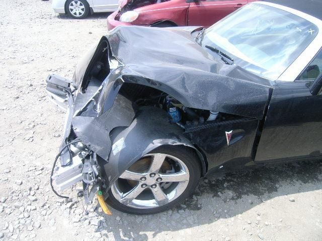 Speedometer Cluster MPH Fits 06 SOLSTICE 53412