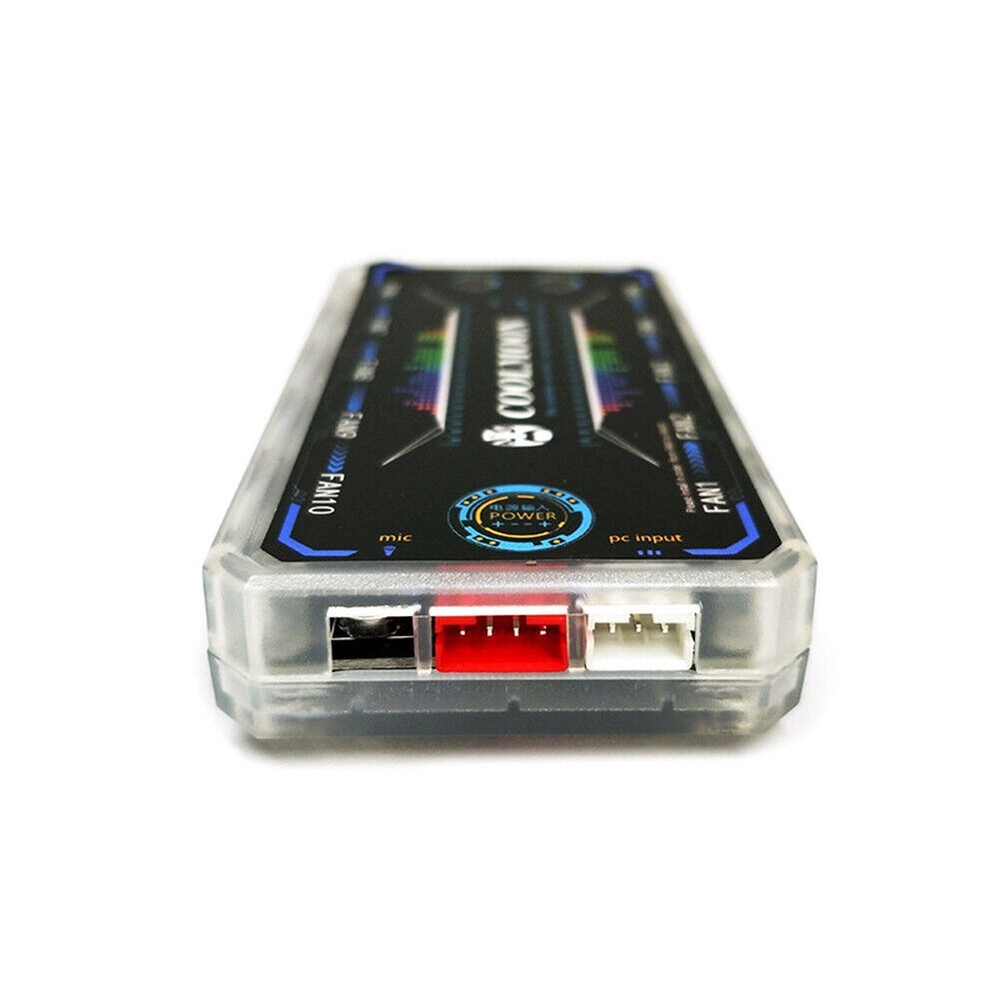 RGB Fan Controller 12cm Remote Control Computer Case PC Cooling Chassis g