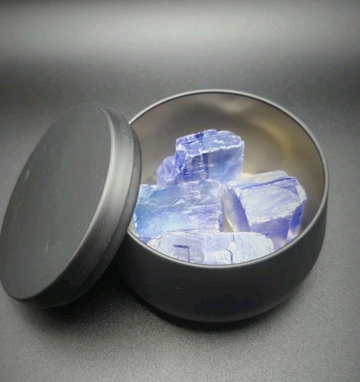 SAPPHIRE Blue Salt - Large Mineral Chunks