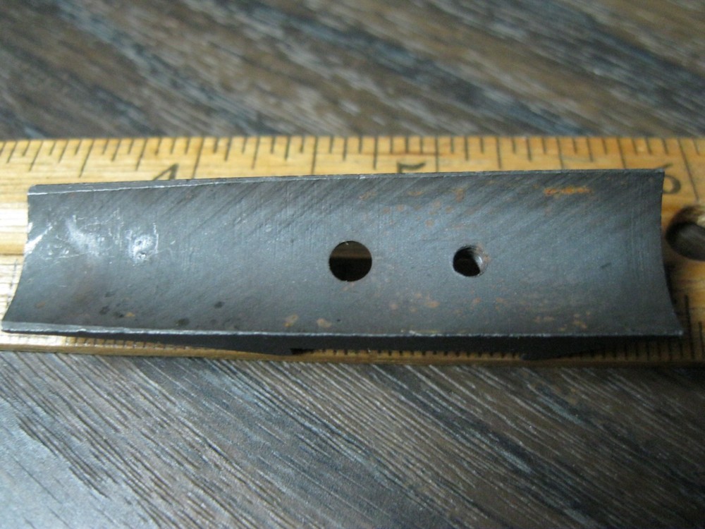 Winchester REAR SIGHT BASE Model 70 as removed