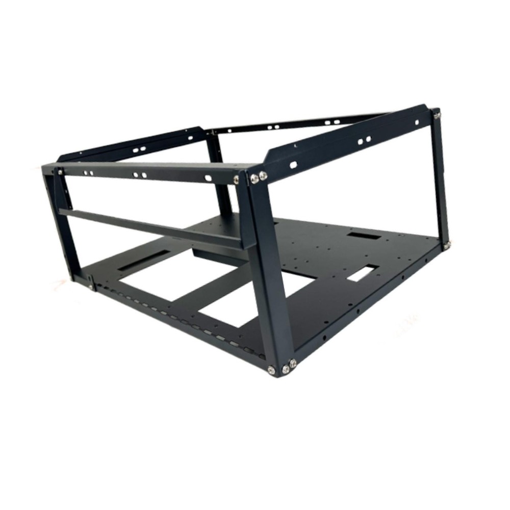 Open Computer Case PC Case Steel Open Chassis Rack Professional Accessories