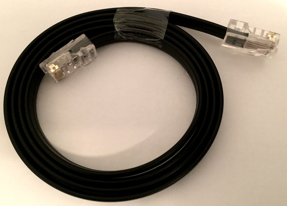 TELESCOPE 8 PIN HAND CONTROLLER DATA EXTENSION CABLE - VARIOUS LENGTHS