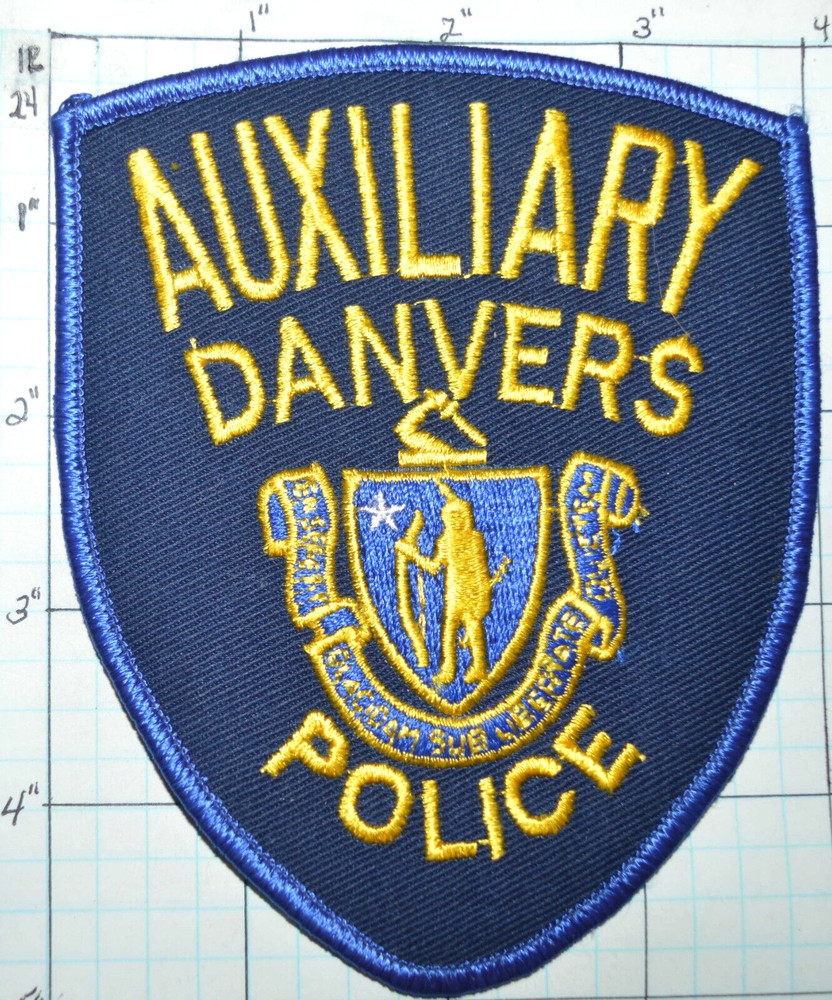 MASSACHUSETTS, DANVERS AUXILIARY POLICE DEPT PATCH