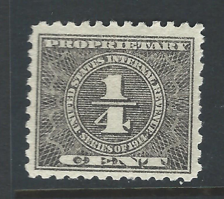 Bigjake: #RB-33, 1/4 cent Proprietary