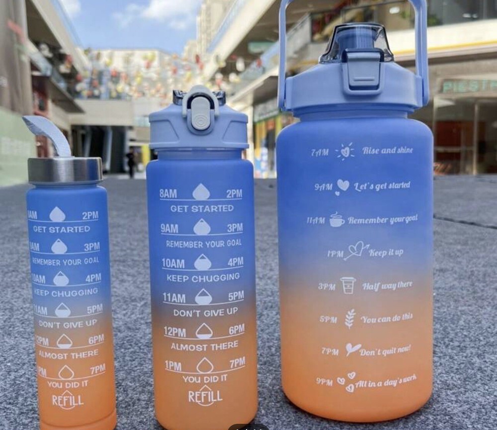 3 Piece Water Bottle
