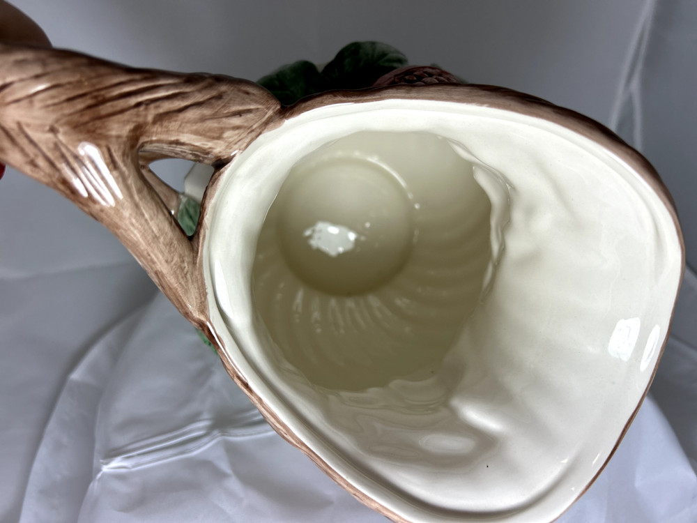 Fitz & Floyd 1992 Winter Fruit 2 1/2 Quart Pitcher - Excellent Condition