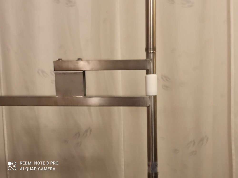 System Broadband Broadcast FM 4 Dipole type Kathrein - 8.5 db STAINLESS STEEL