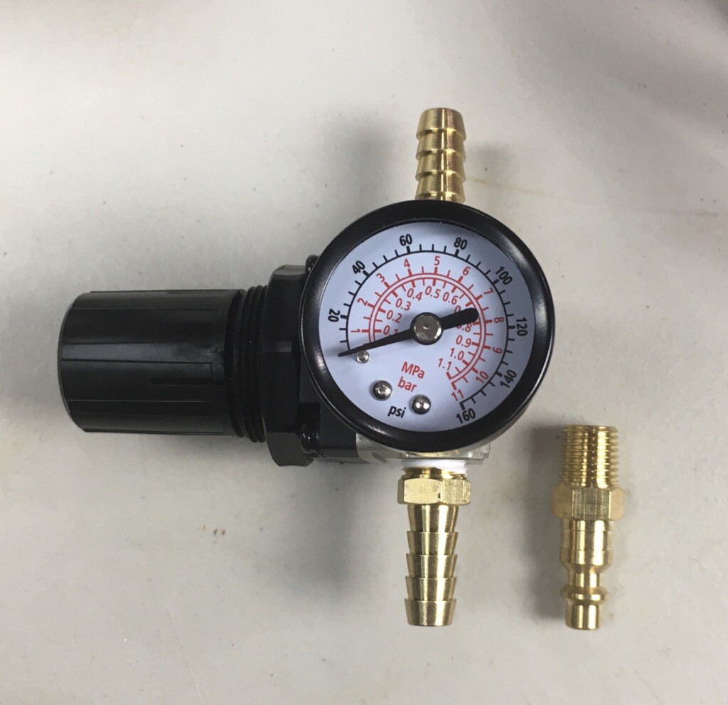 BLAST CABINET UPGRADE KIT Harbor Freight Metering Valve Dust Collection Baffle