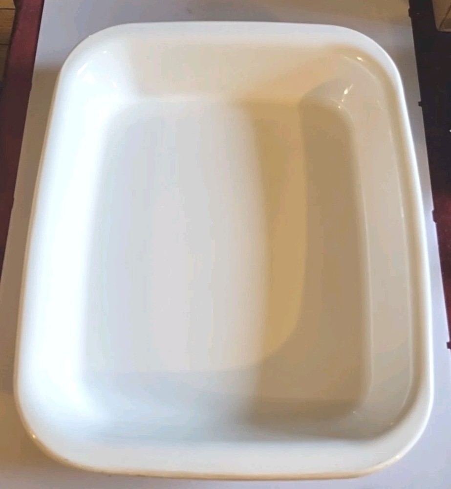 ⭐Corningware A-76 14x11 1/2x2 1/4 Inch Vintage Rectangular Open Roaster