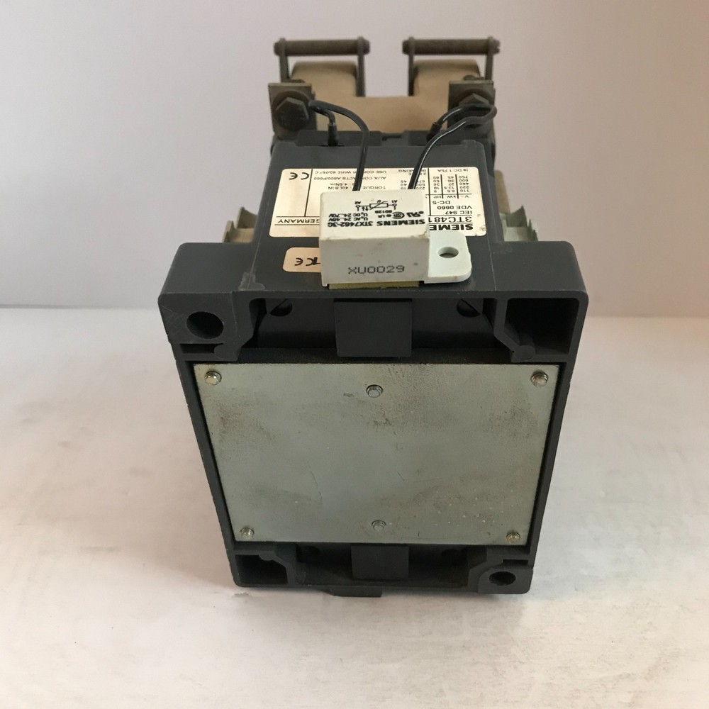 Siemens 3TC4817-0A Contactor (used)