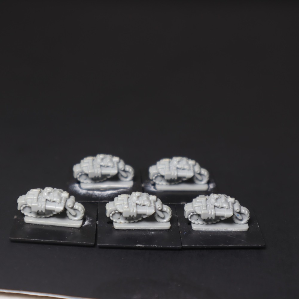 Orks, Epic, Warbikes, Plastic, Games Workshop ,