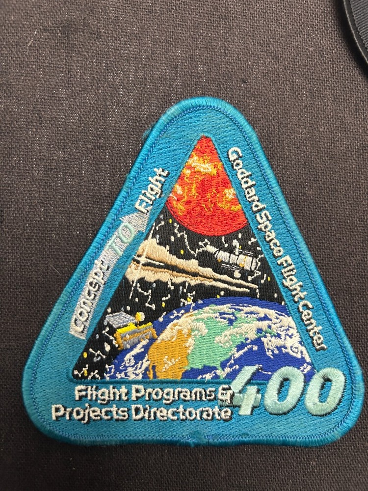 NASA Space Patch Display SRTM Falcon 9 Shuttle Framed Shadow Box