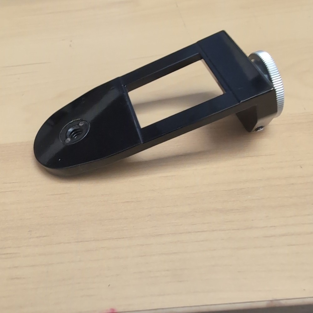 Black Camera Holder Bubble Level Only for VT or L Holder