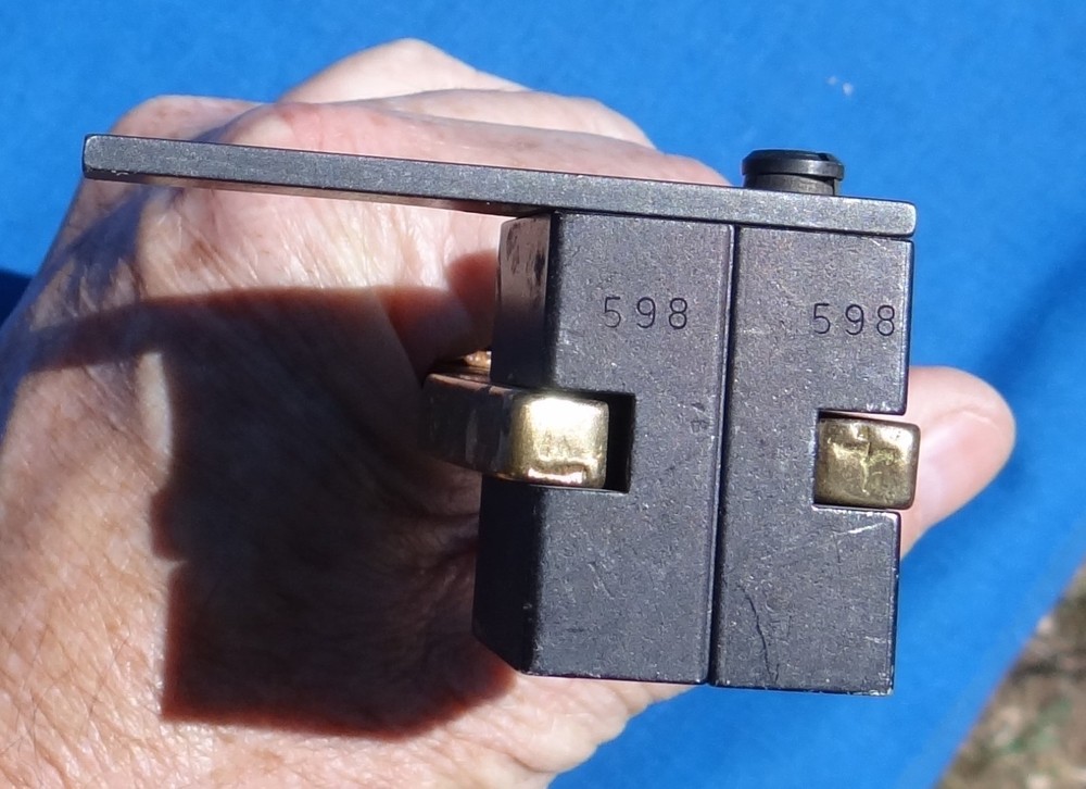 Thompson Contender Maxi Ball Single Cavity 50 cal Muzzleloader Bullet Mold