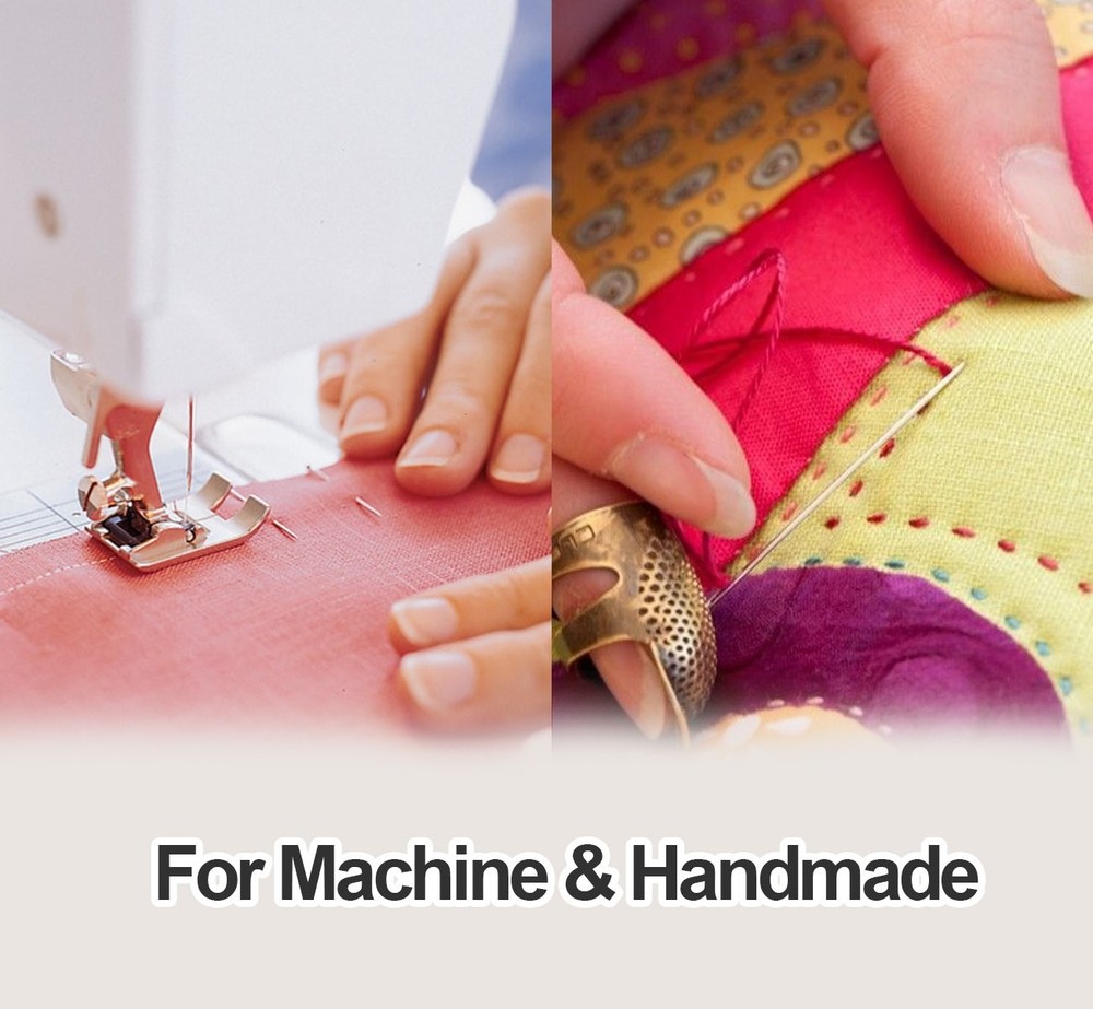 4 X 3000 Yards Serger Thread Spools Black Polyester Overlock Cone Sewing