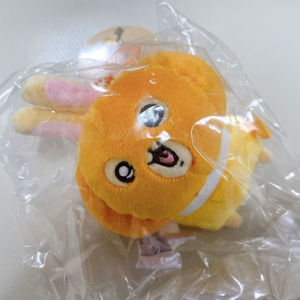 Chikawa Pumpkin Rabbit Mascot