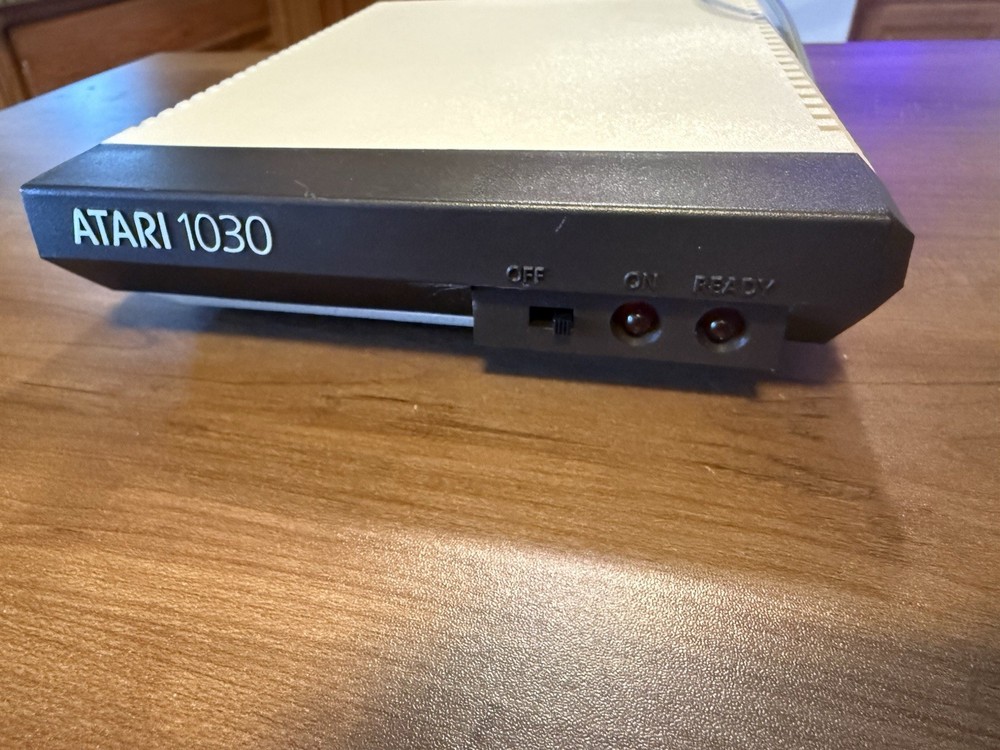 ATARI 1030 Modem Fully Tested Will Supply Power Cable Upon Request
