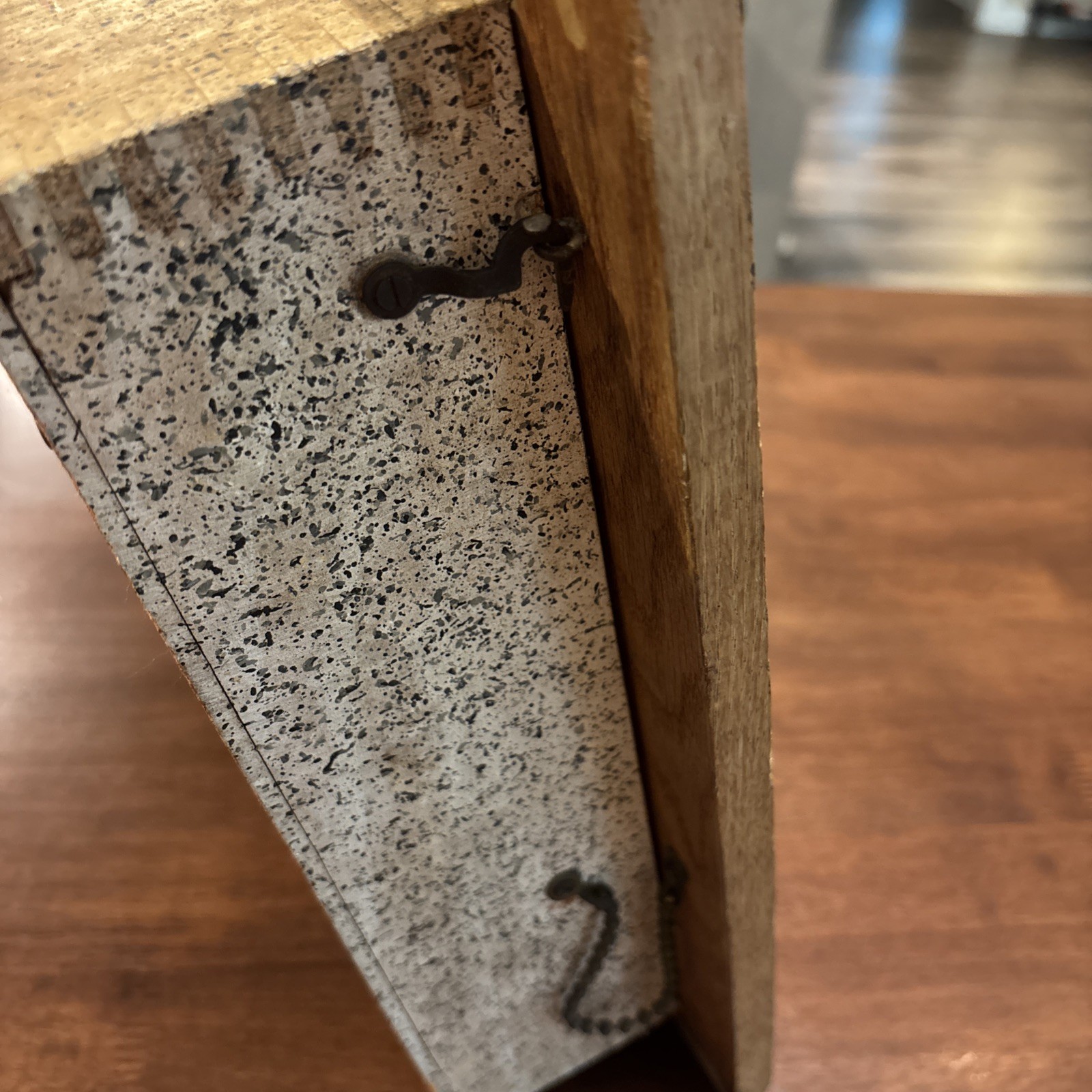 Vtg Concealed Liquor Wall Cabinet Behind Framed Picture Prohibition VIDEO music