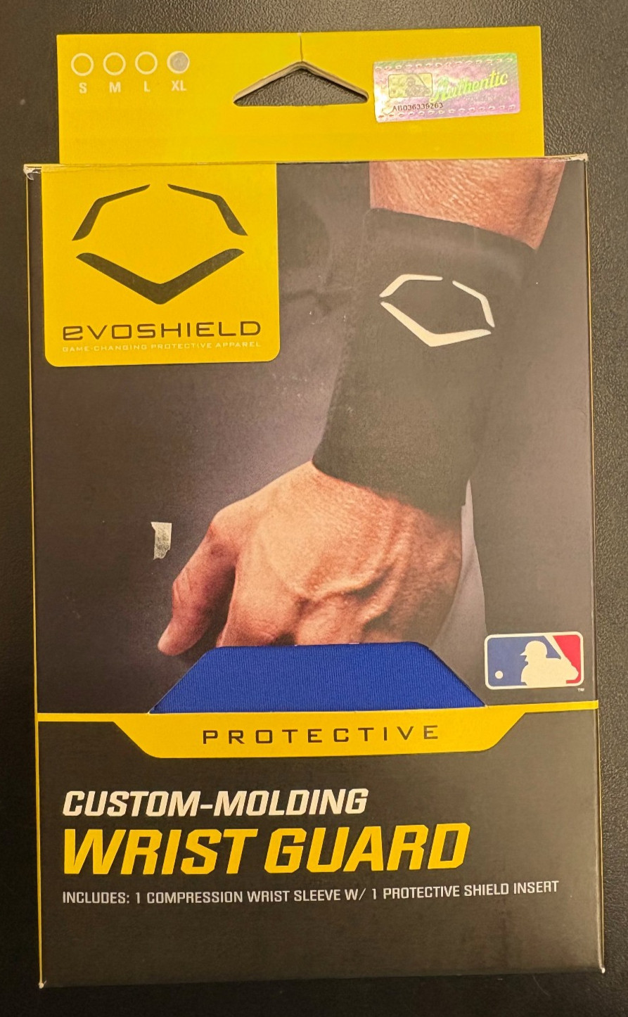 Evoshield Custom Molded Compression Wrist Guard New Multiple Sizes and Colors