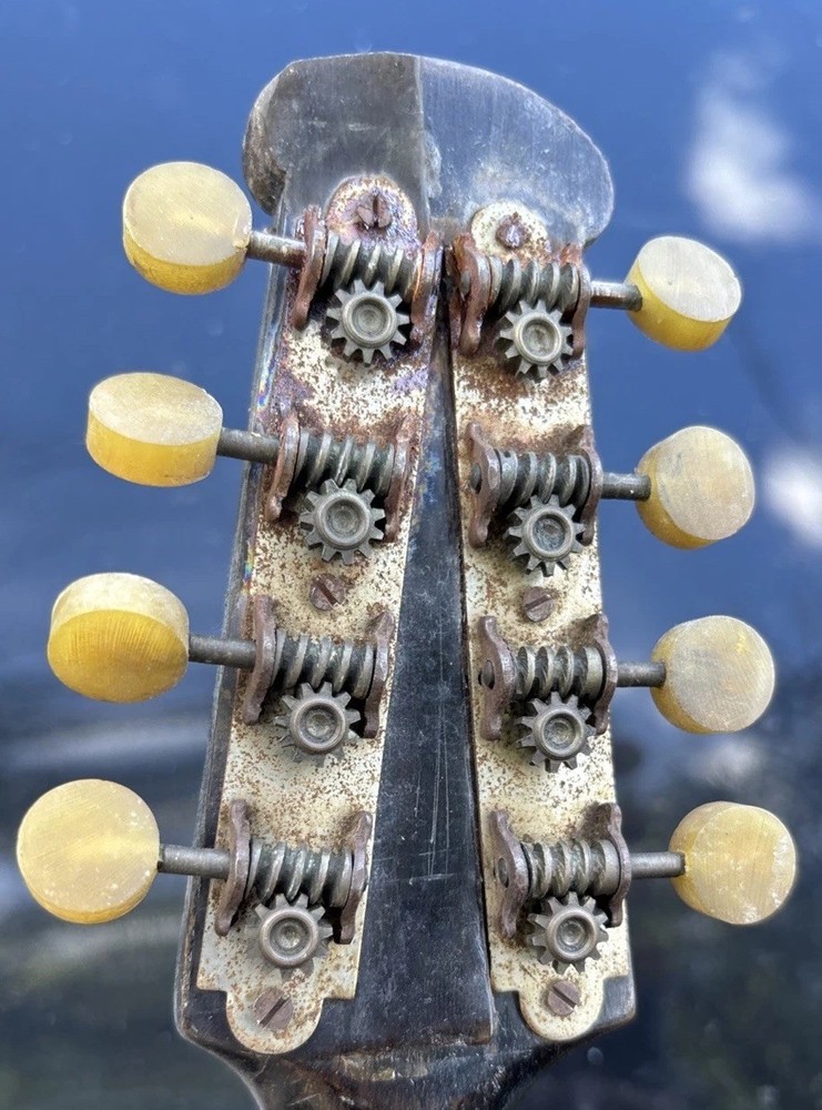Antique Turkish Mandolin