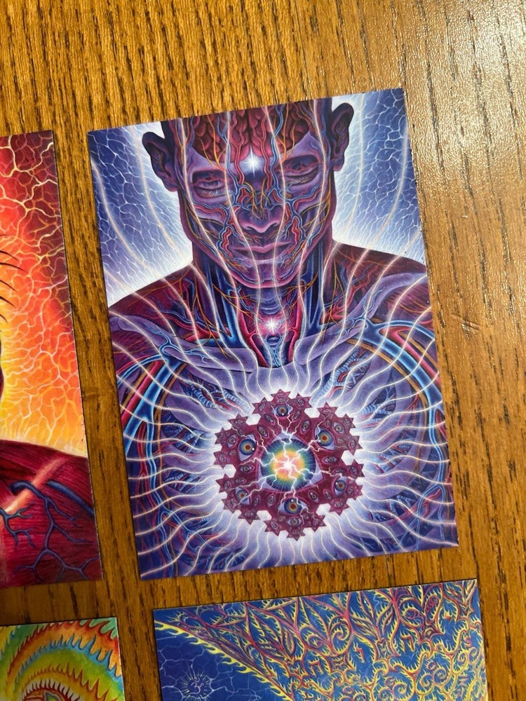 Alex Grey FRIDGE MAGNETS