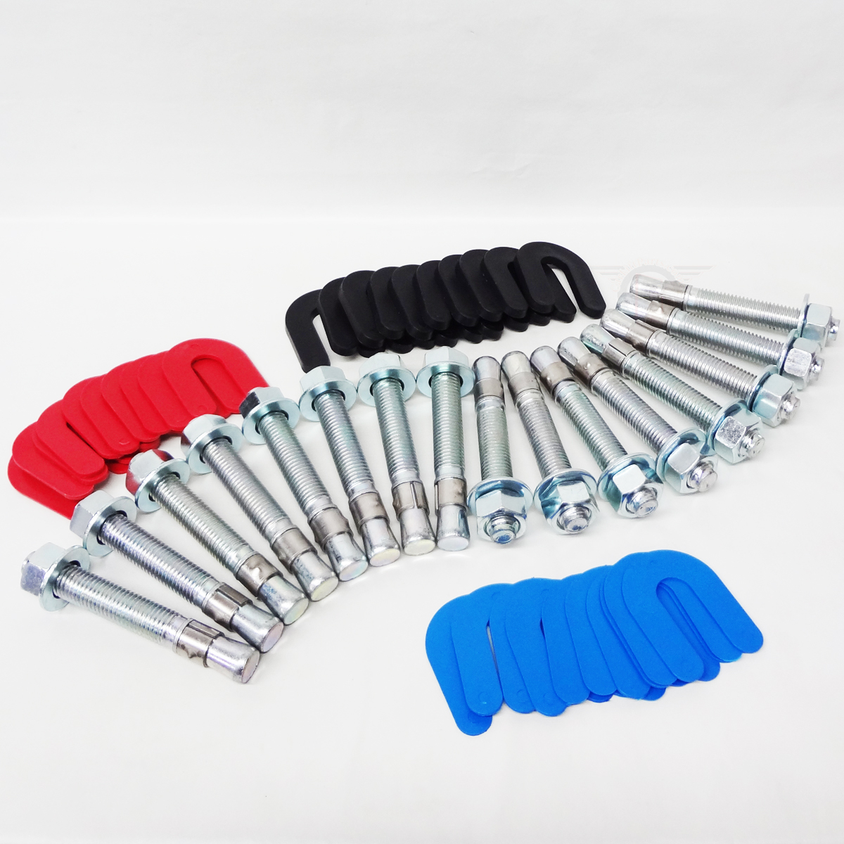 Rotary Lift Installation install Kit -16 Wedge Anchor Bolts & 30 pack shims pack