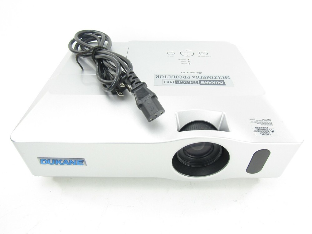 Dukane Image Pro 8912 LCD Projector - Hitachi CP-X300