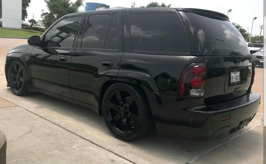 trailblazer ss tbss fiberglass third brake light spoiler