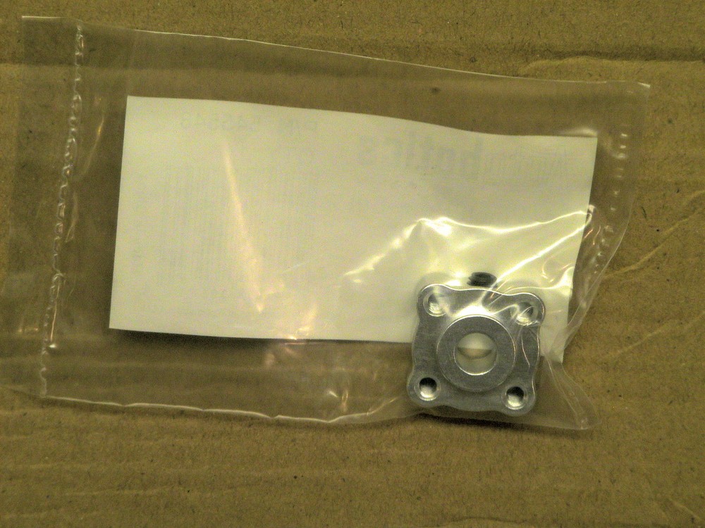 ActoBotics 545548 Set Screw Hub 1/4" Bore Threaded 1.5" pattern 0.25" 0.770"
