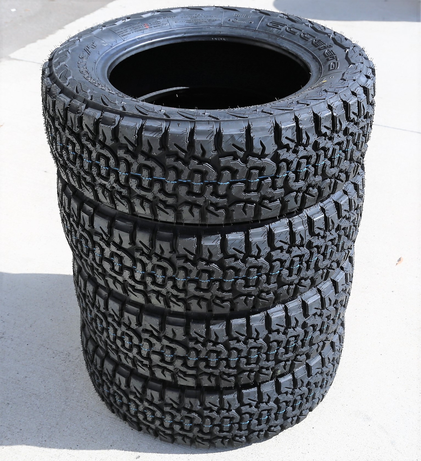 4 Tires Accelera Omikron C/T LT 275/65R18 Load D 8 Ply AT A/T All Terrain