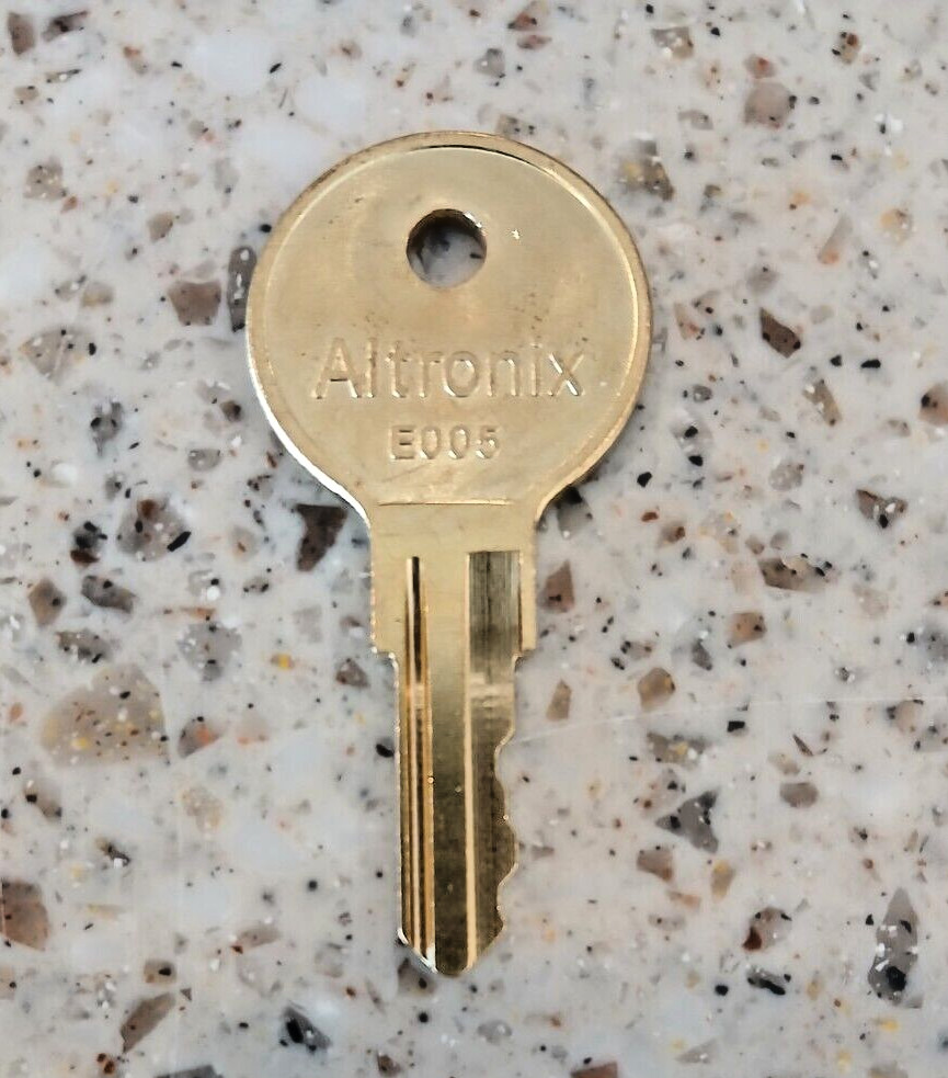 Altronix E005 Power Supply Cabinet Key, New
