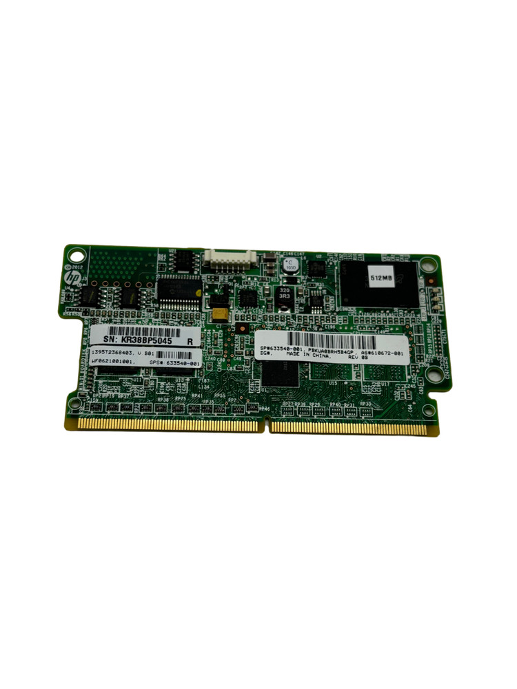 HP 633540-001 512MB Flash Backed Write Cache Memory Module w60