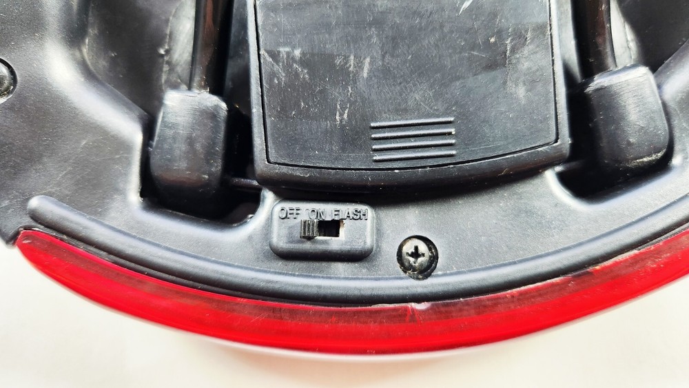 Velo Flash Saddle Seat Black 2 modes LED