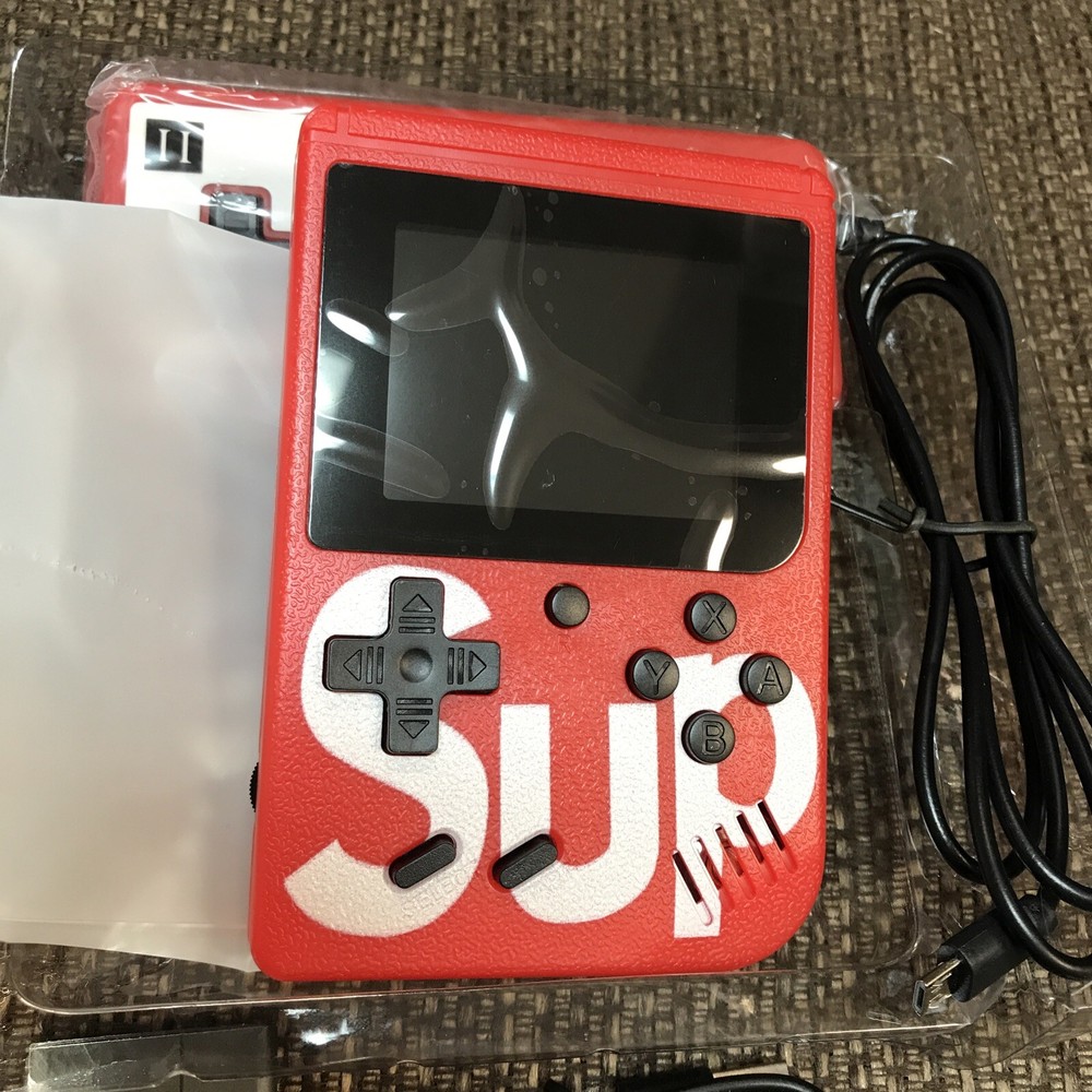 Large Screen Mini Handheld Digital Game System