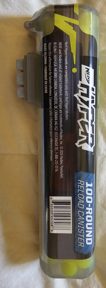 Nerf Hyper 100 - Round Reload Canister New NIB