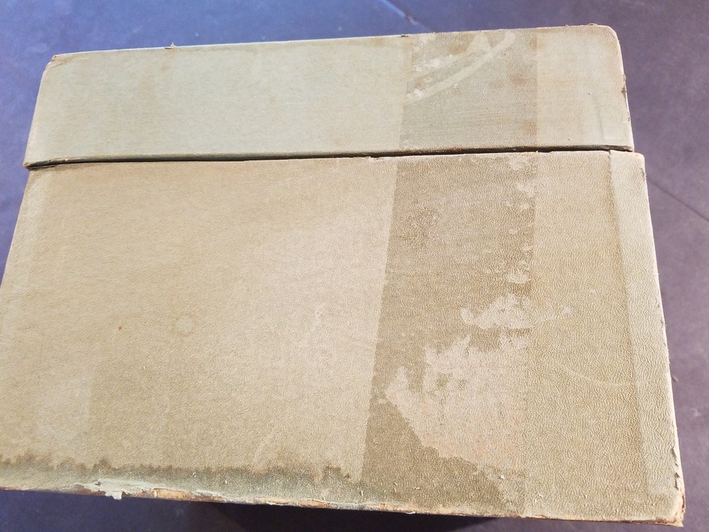 Vintage Dritz Sewing Pattern File Box