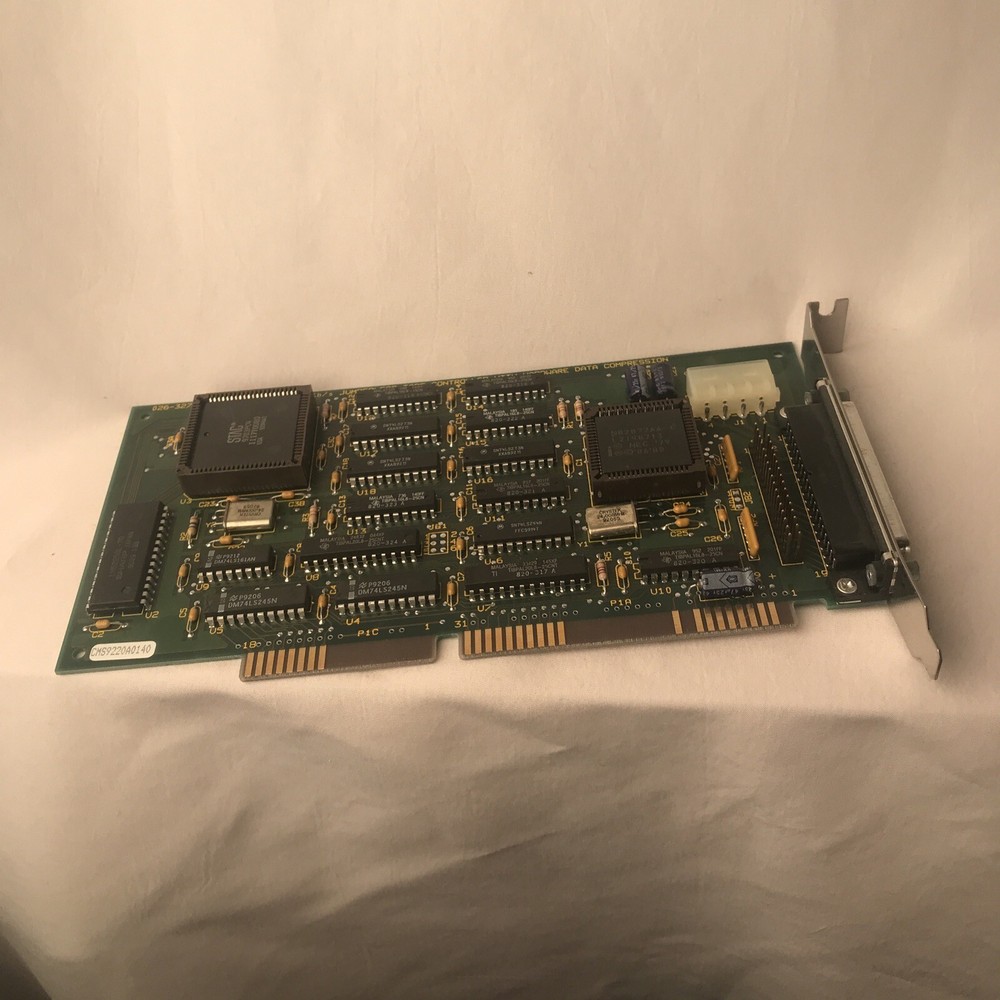 1MB/S -500KB/S Jumperless Tape Controller W Data Compression Mod 026-327 Rev C