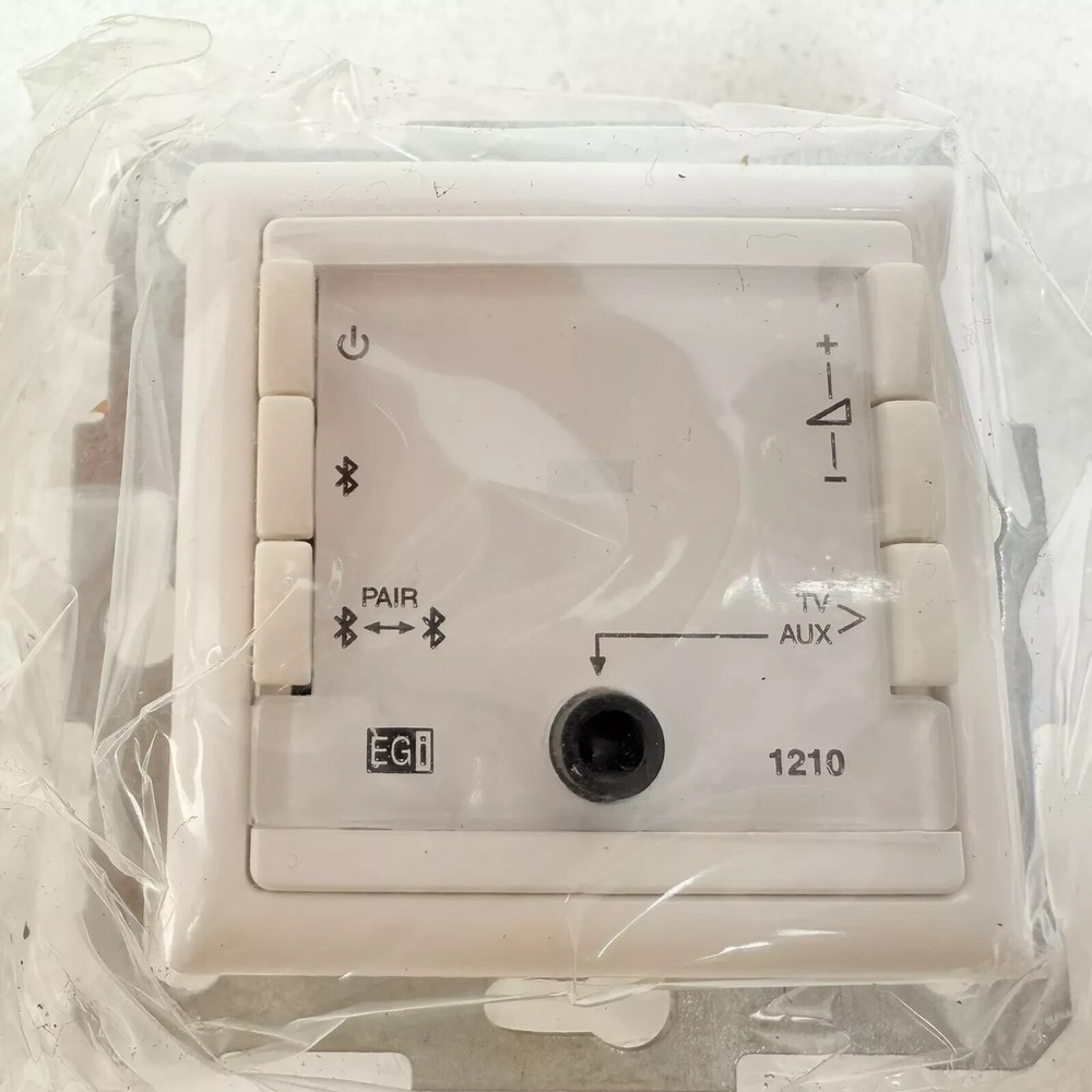 NEW - EGI Audio Solutions 1210.15 Bluetooth Module Unit - FREE SHIPPING